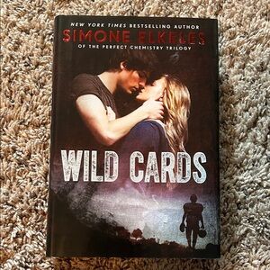 Wild Cards by Simone Elkeles Hardcover